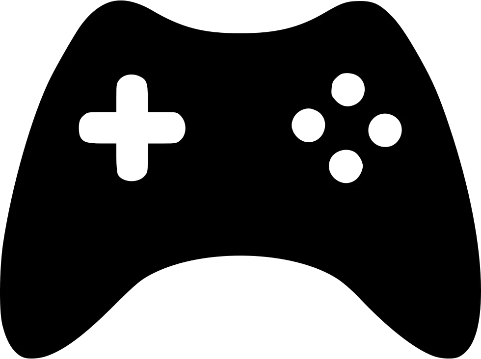 Joystick Control Controller Gamepad Game Interface Game Icon Png Black