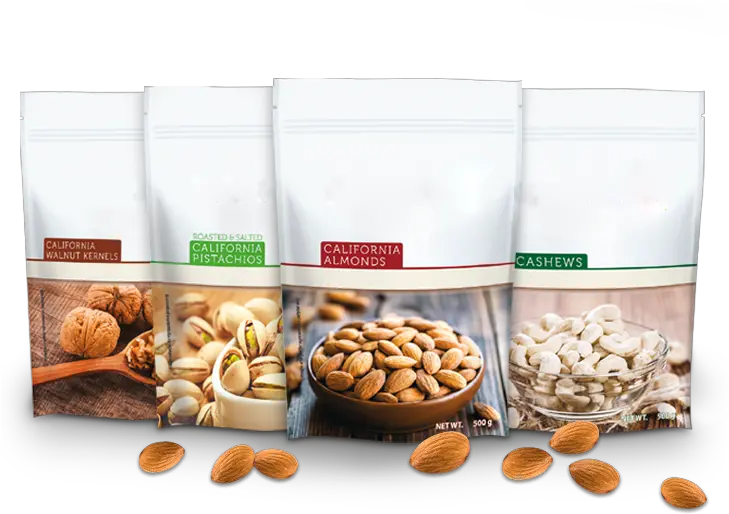 Dry Fruits Packet Png