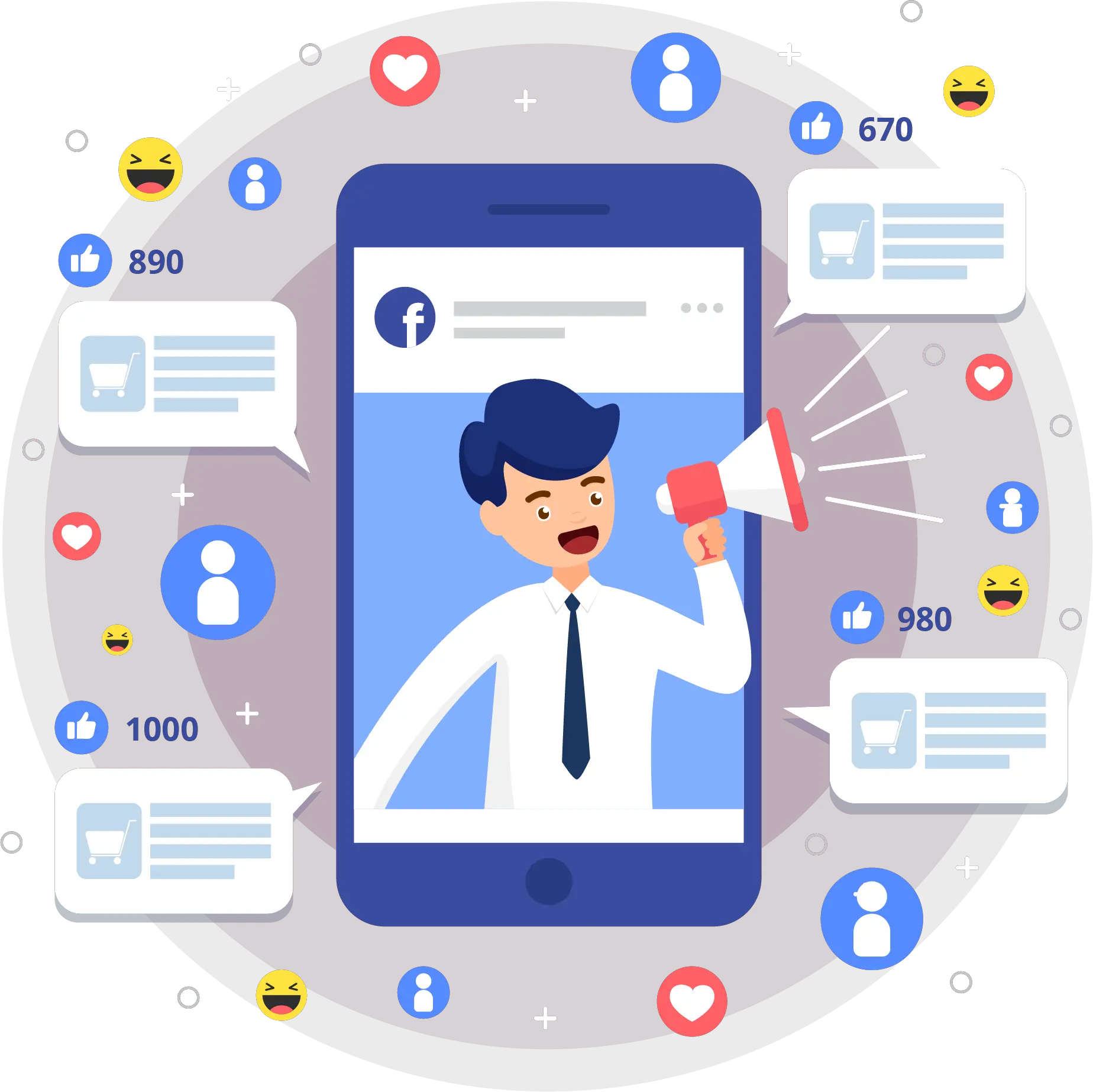 Transparent Digital Marketing Png Side Effects Of Mobile Phones And Social Media