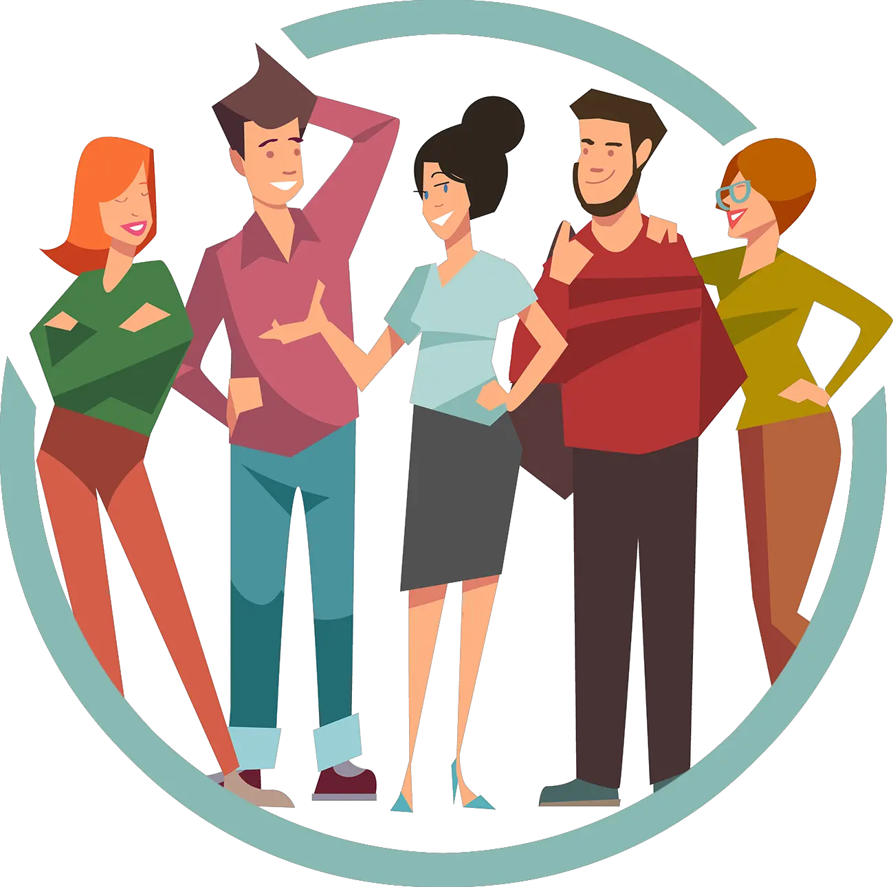 I Just Gained The Achievement With A Little Help From Friends Cartoon Png