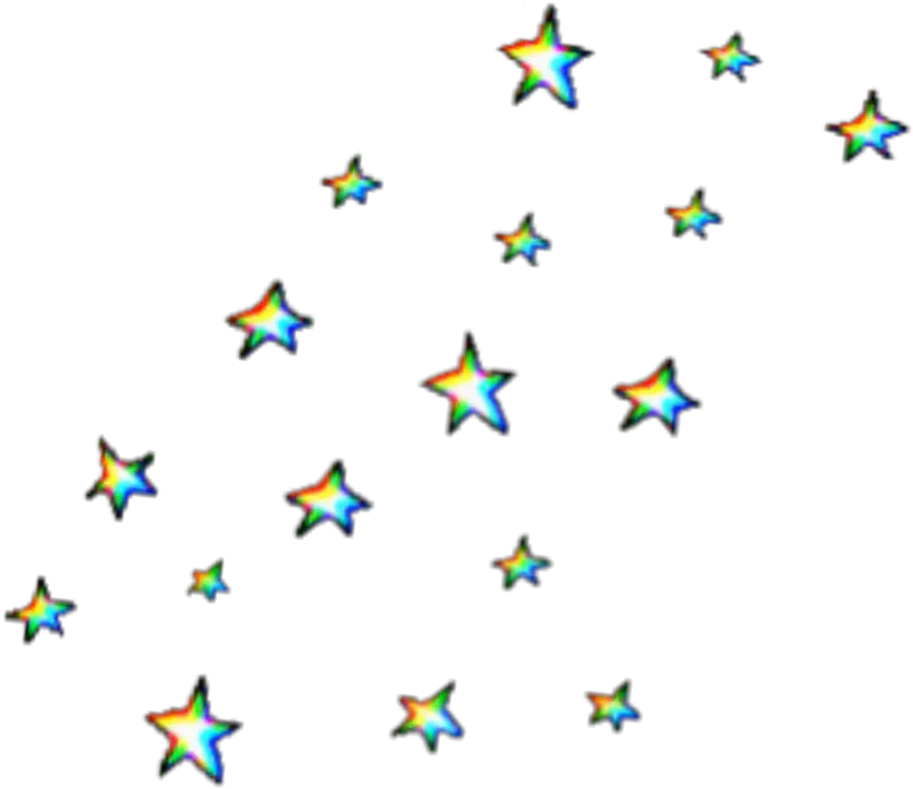 Glitch Aesthetic Transparent