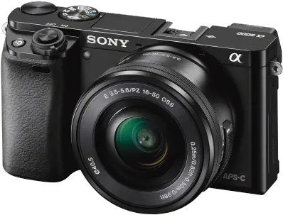 The Sony A6000 Digital Camera Sony A6000