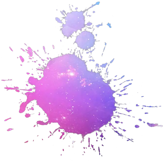 galaxy water splash purple pink blue sparkle Hero Mobile Legend Fanny