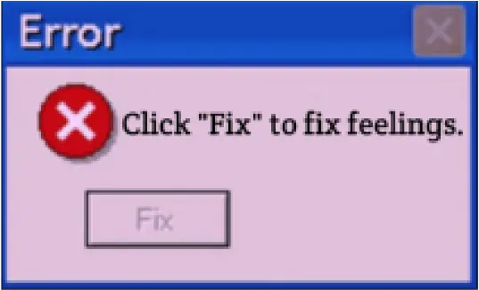 Aesthetic Fix Feelings Pixel Reminder Freetoedit Error