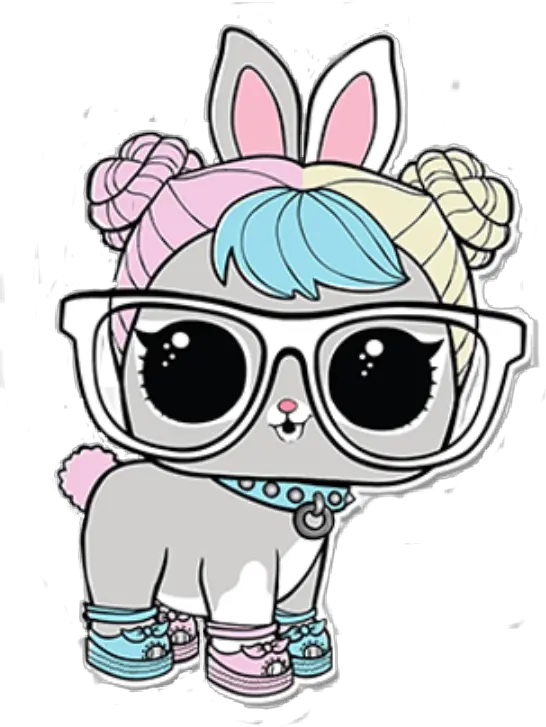 Transparent Lol Clipart Lol Doll Coloring Pages