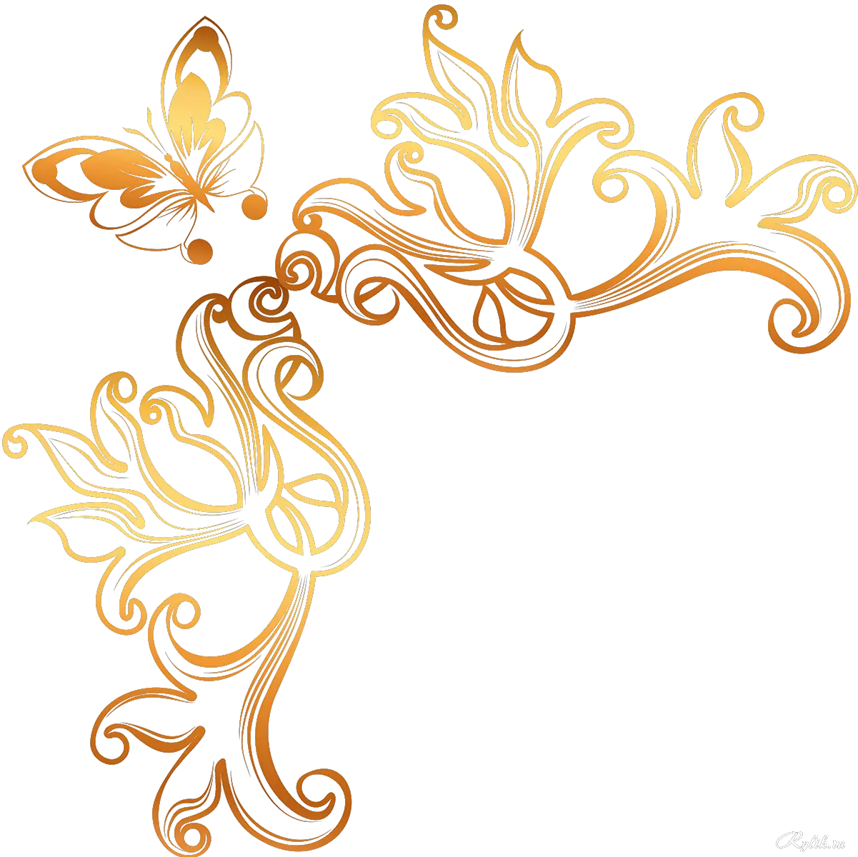 Ornament Clip Art Ornament Vector Png Gold