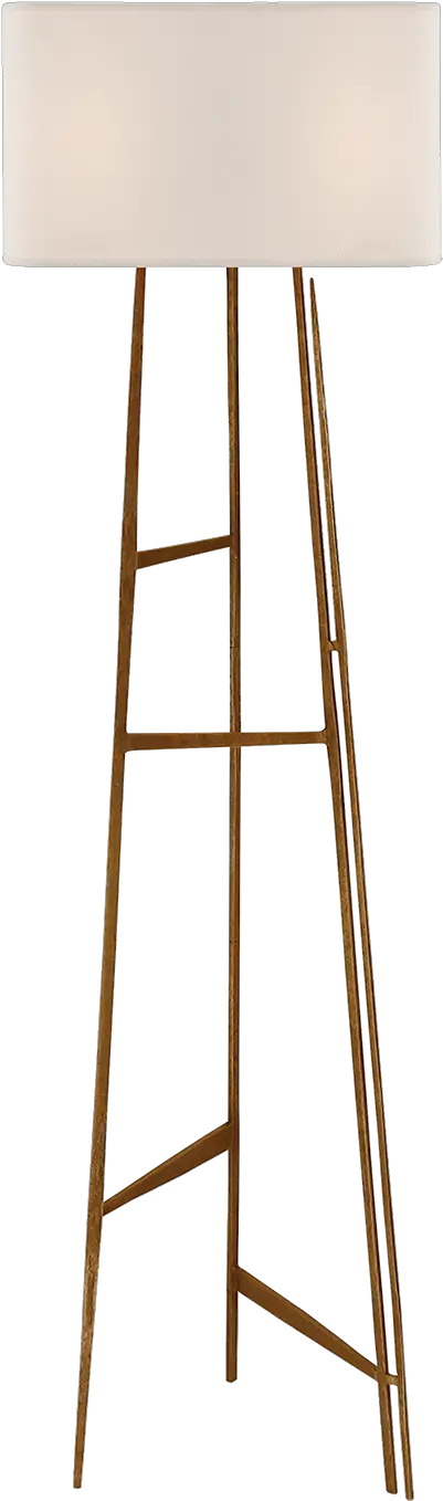 Gold Floor Lamp Png