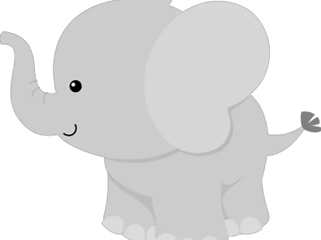 Transparent Baby Shower Elephant Png Baby Shower Elefantes Baby Png