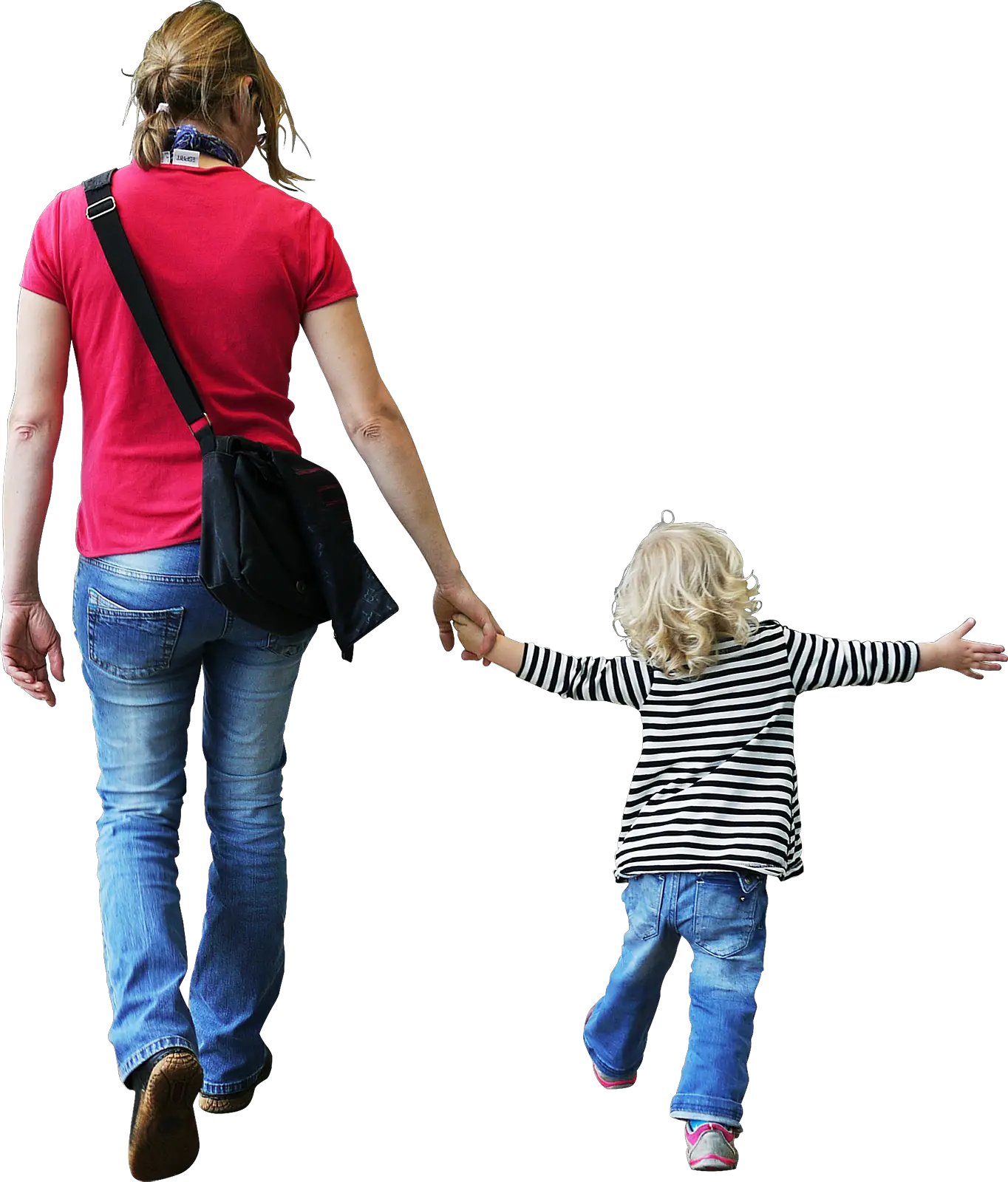 Boy Stanidng On Moms Back Png Pessoas Para Photoshop Png