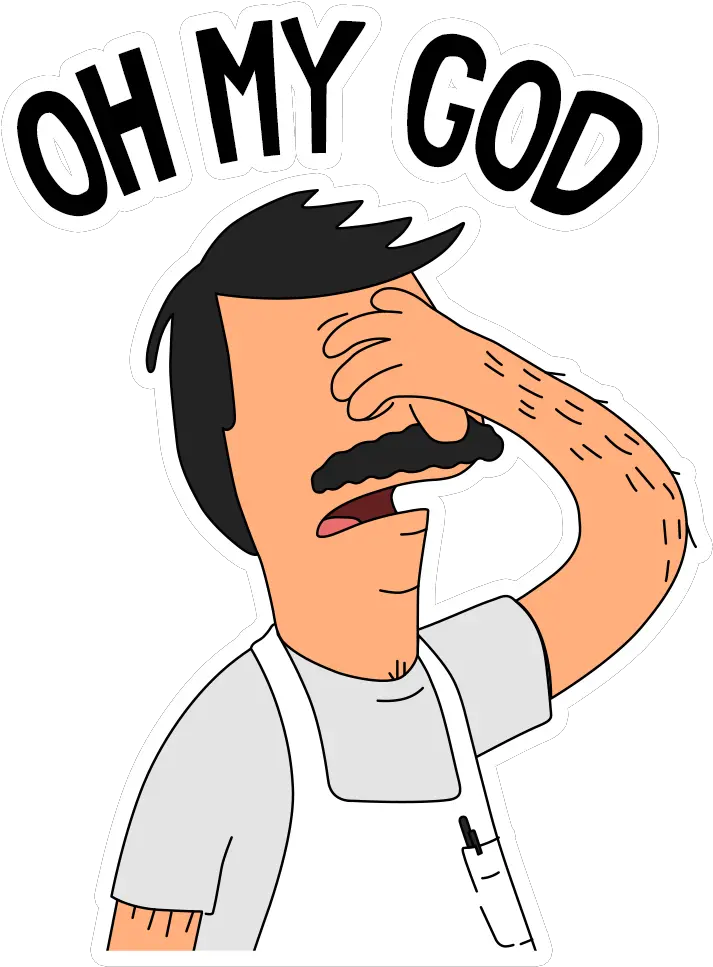 Oh God Why Png Oh My God Cartoon