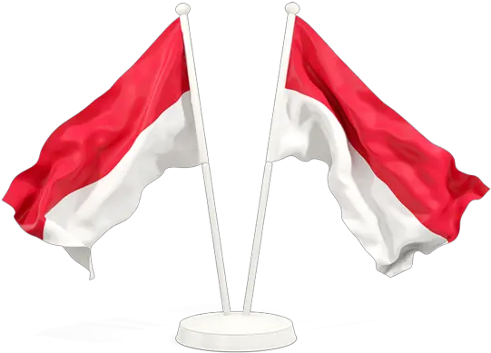 Monaco Flag Png Transparent Indonesia Flag Background