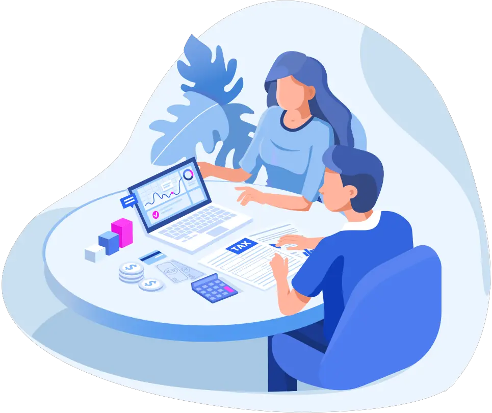 Consulting Illustration