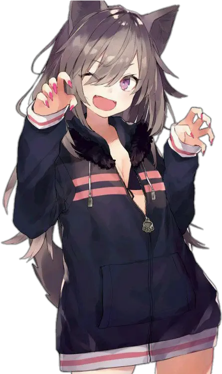 akirofun anime neko nekogirl manga meow girl Anime Neko Hot Girl
