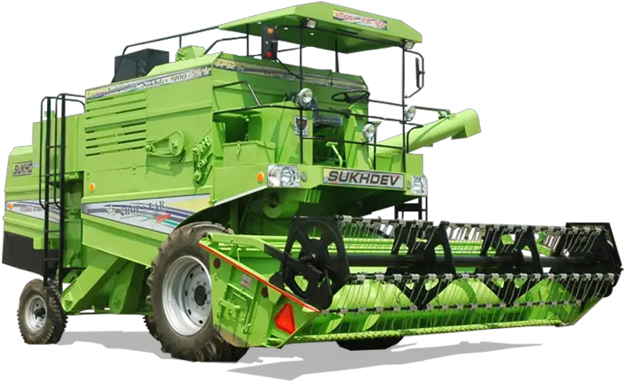 Guru Nanak Agriculture Implements- Harvester Combine Harvester Image Png
