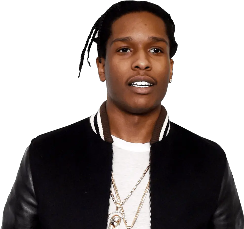 Asap Rocky Png Asap Rocky Transparent Background