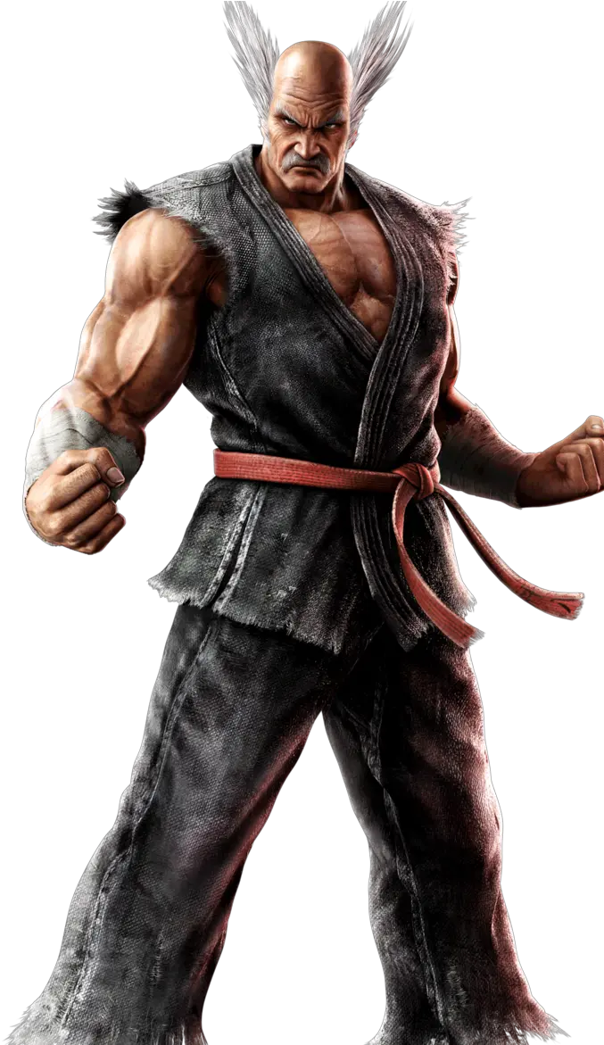 Transparent Tekken Png Heihachi Mishima Tekken 2