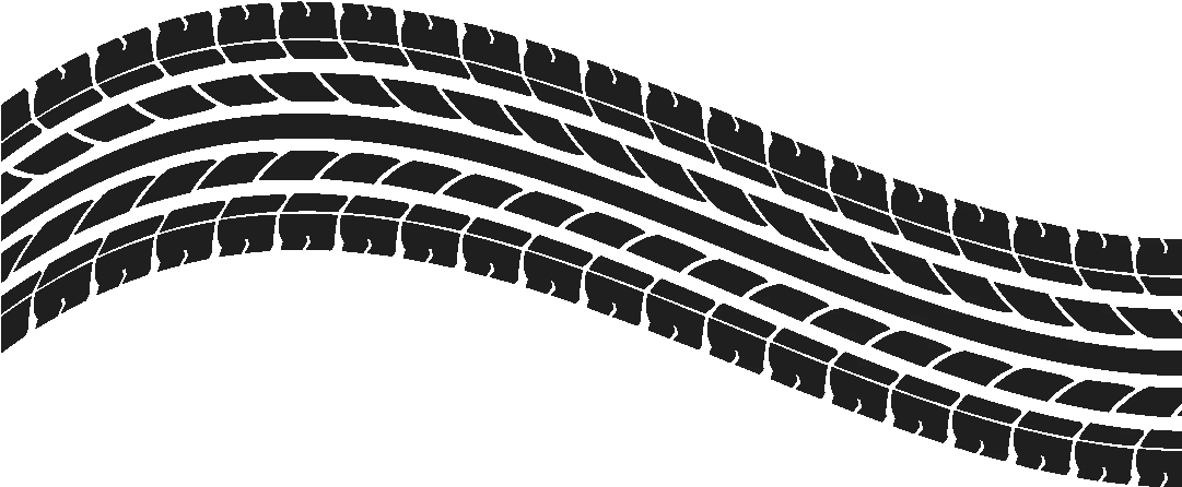 Transparent Tire Tread Png Clip Art Tire Tracks