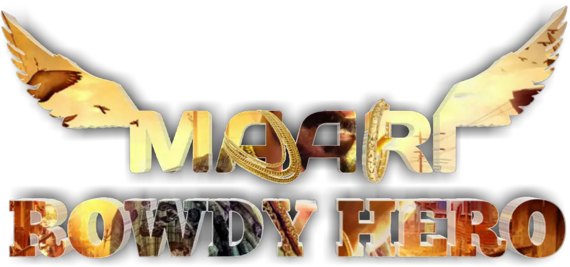 Rowdy Hero Png Text