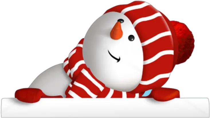 ftestickers christmas snowman cute Christmas Snowman Background Png