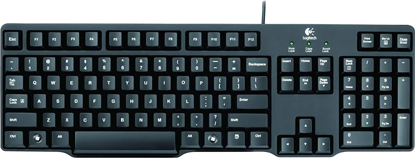Keyboard Png Photo Logitech K100 Classic Keyboard