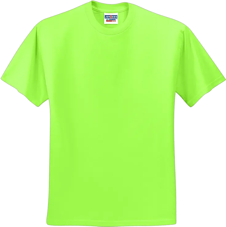 Neon Green Tshirt Png