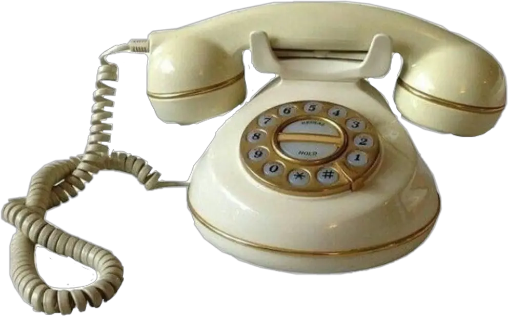 phone telephone old vintage aesthetic Old Phone Png Aesthetic