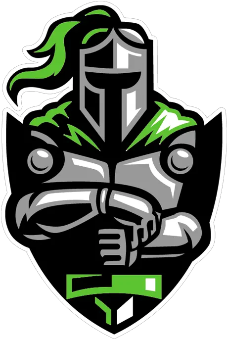 Knight Warrior Vector Clipart