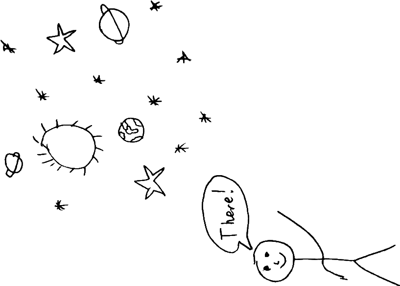 Space Doodle Png For Free Download Transparent Doodle Art Png