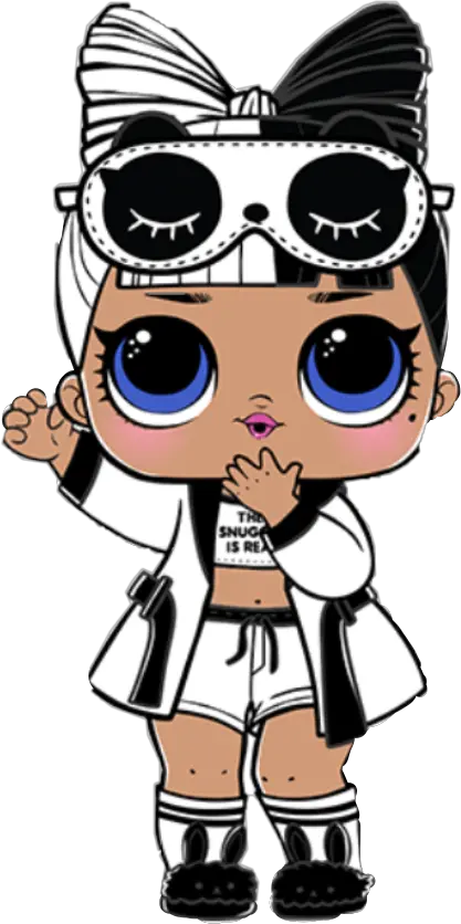 Snuggle Babe Lol Doll Clipart