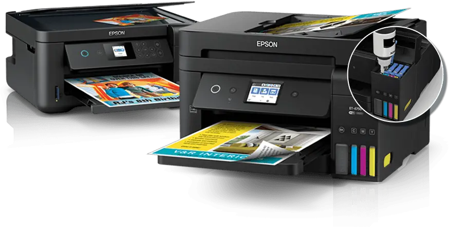 Transparent Electronics Inkjet Printing Epson Ecotank Printers