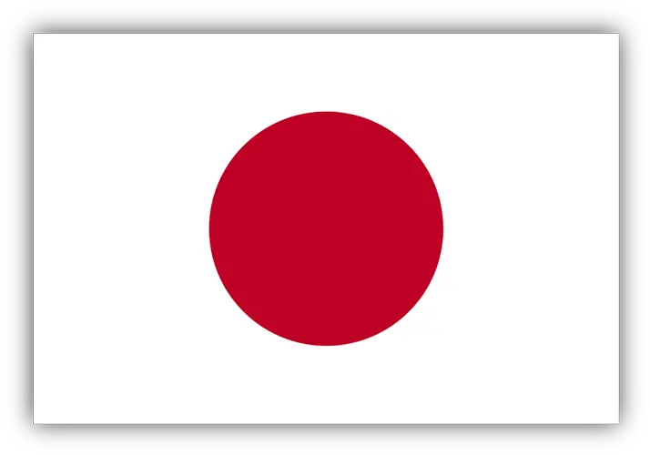 Japanese Flag Sticker United Nations Flag Japan