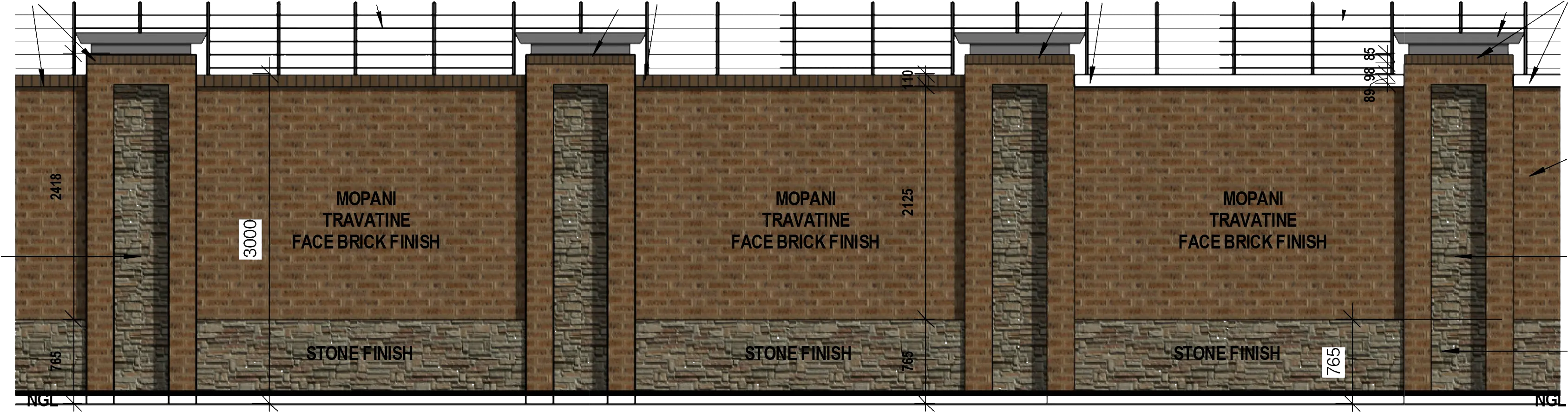 Boundary Wall Png