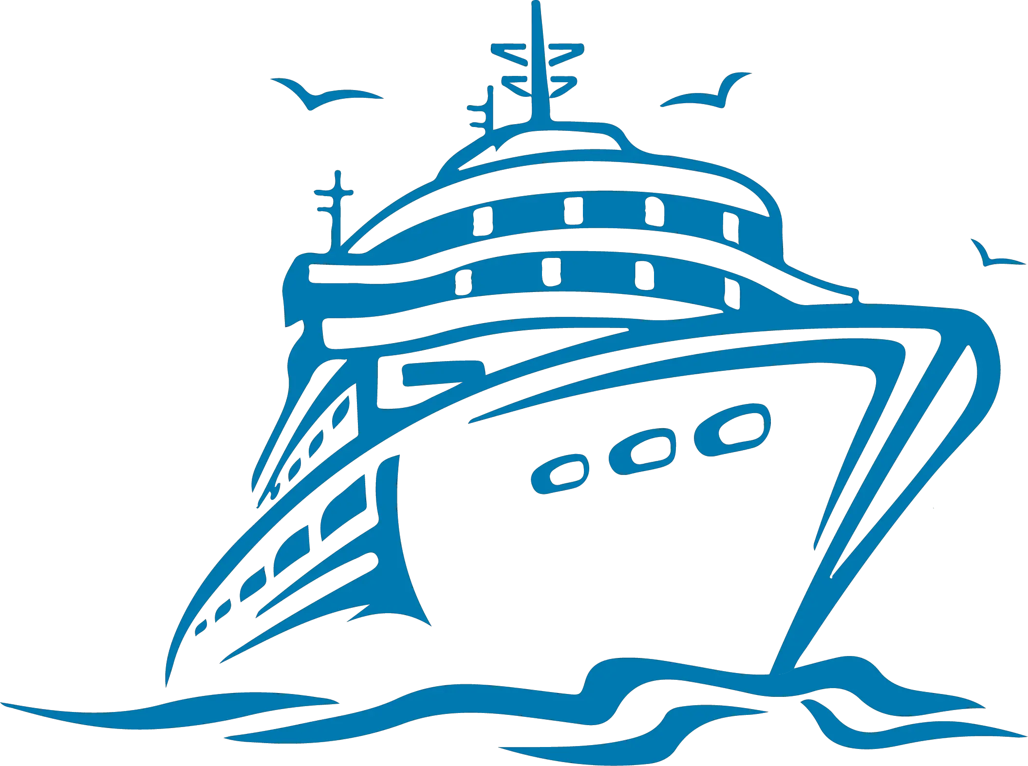 Aida Cruise Schedule And Silhouette Cruise Ship Svg