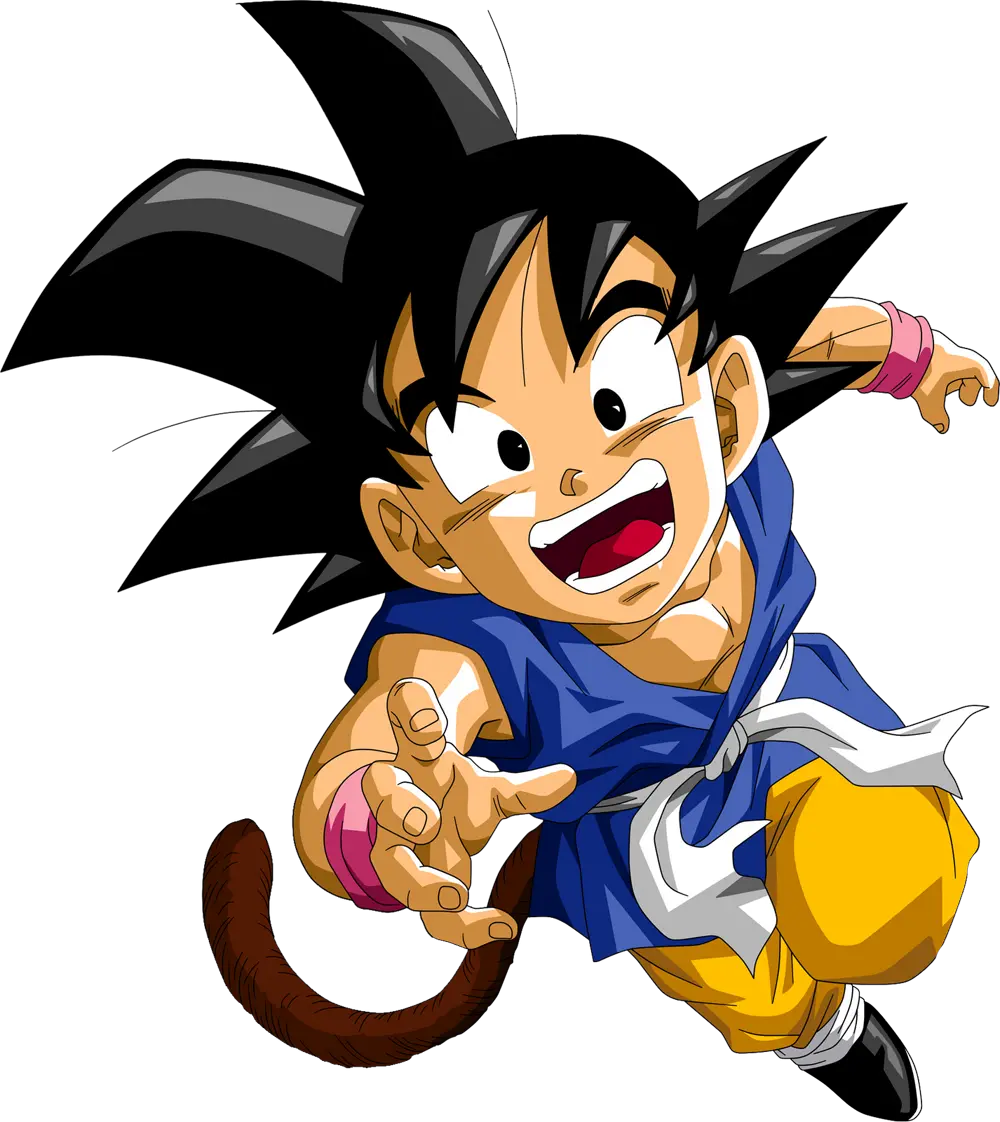 Son Goku Render By 5kgfx-d6qfir7 Son Goku Dragon Ball Gt