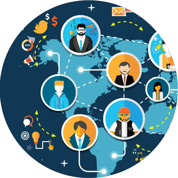 Transparent Social Event Clipart Social Media Connection
