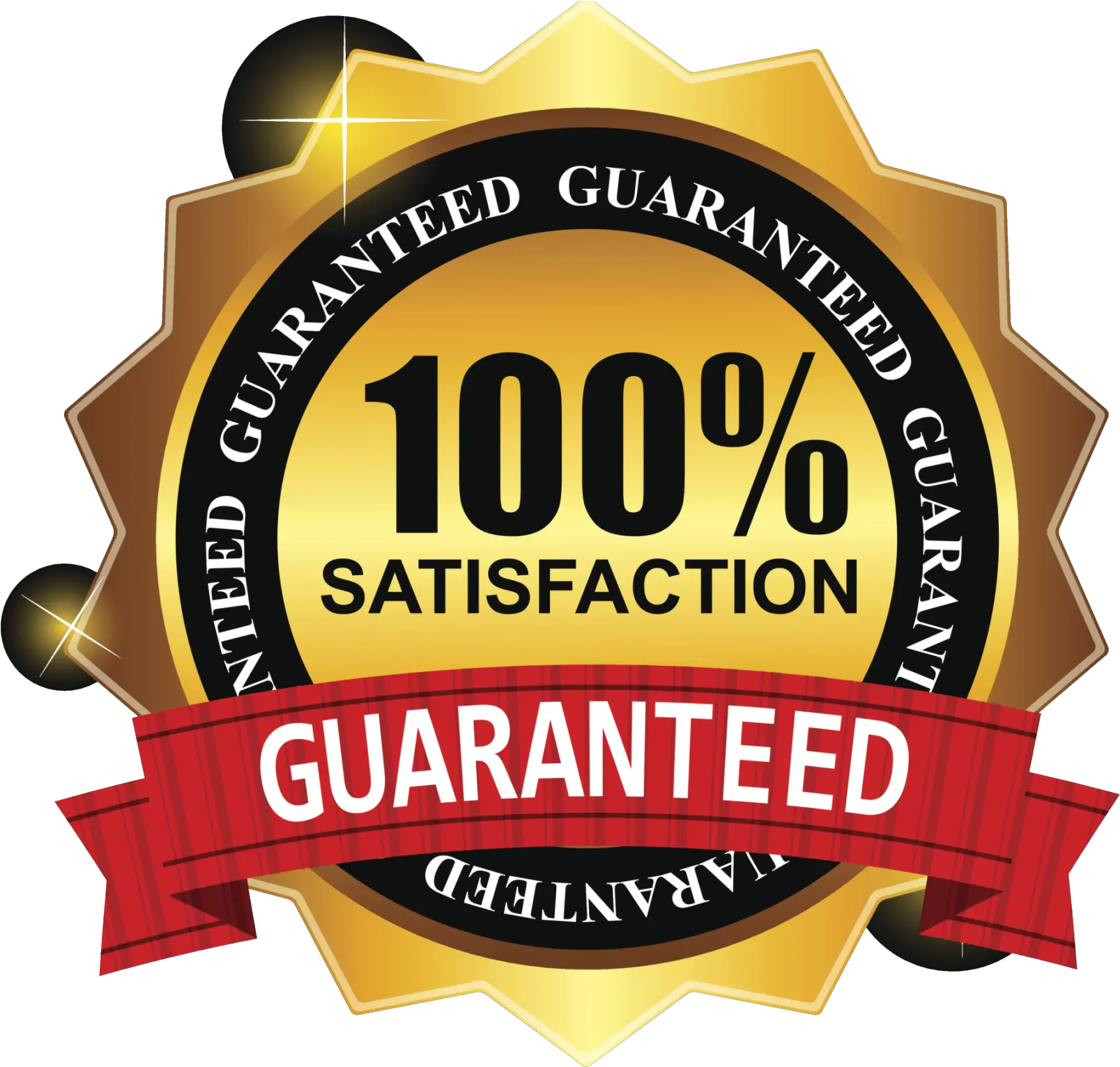 100 Satisfaction Guarantee Logo Png