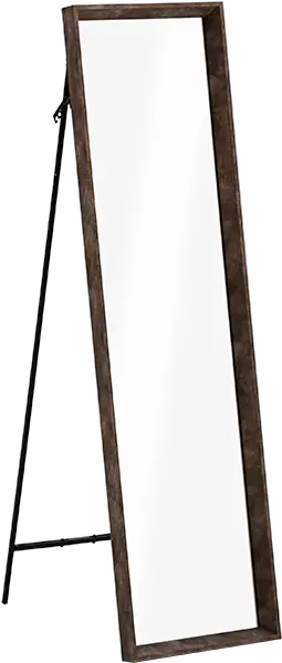 Standing Mirror Png Wood