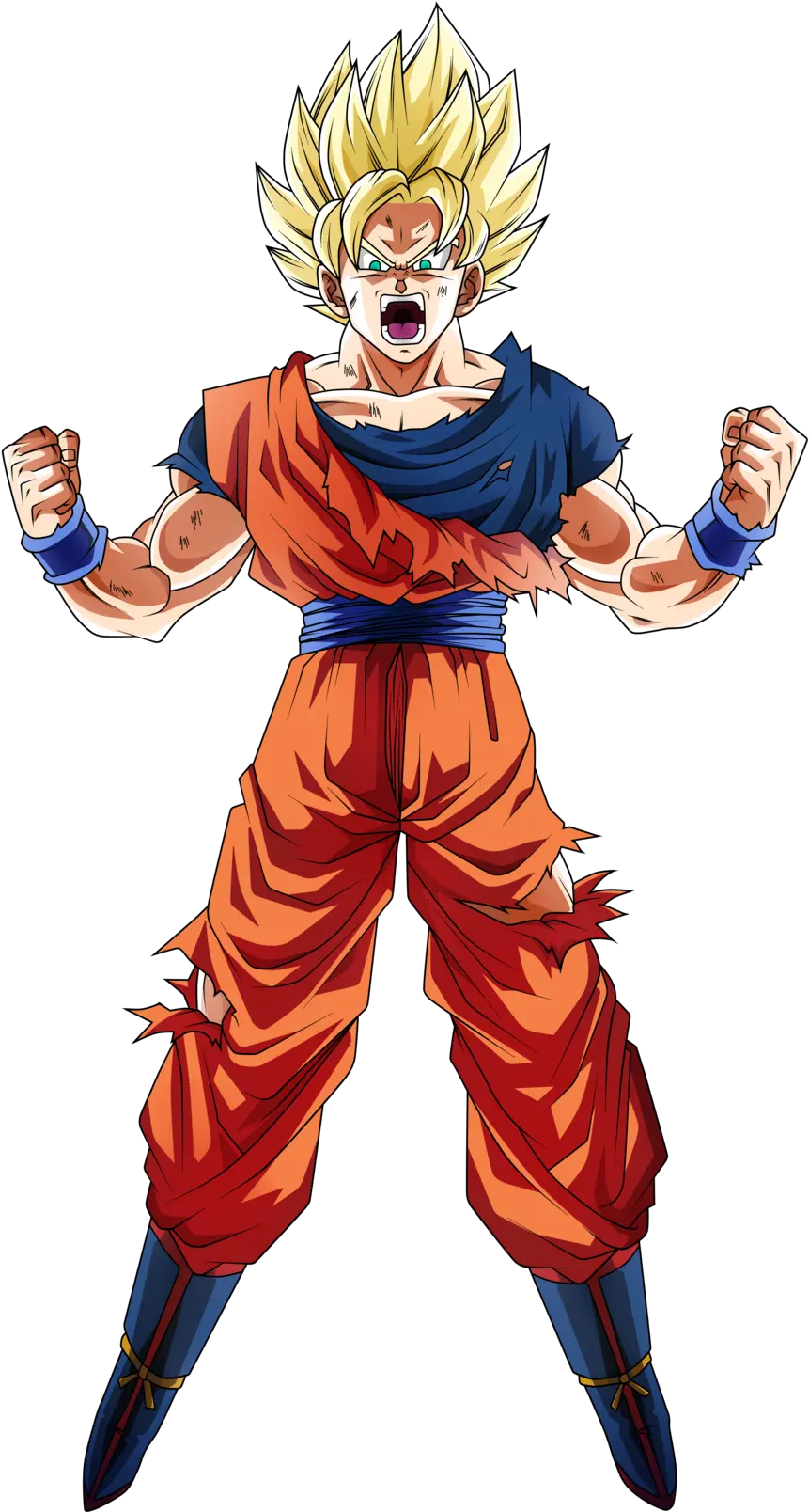 Goku Ssj By Koku78 Goku Ssj Png