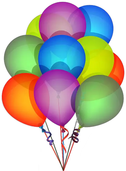 Birthday Balloons Vectors