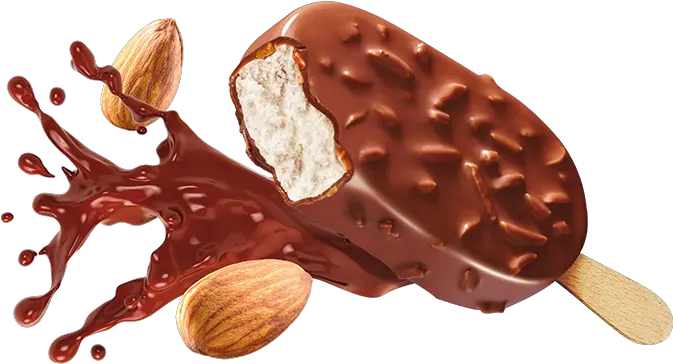 Almond Ice Cream Stick