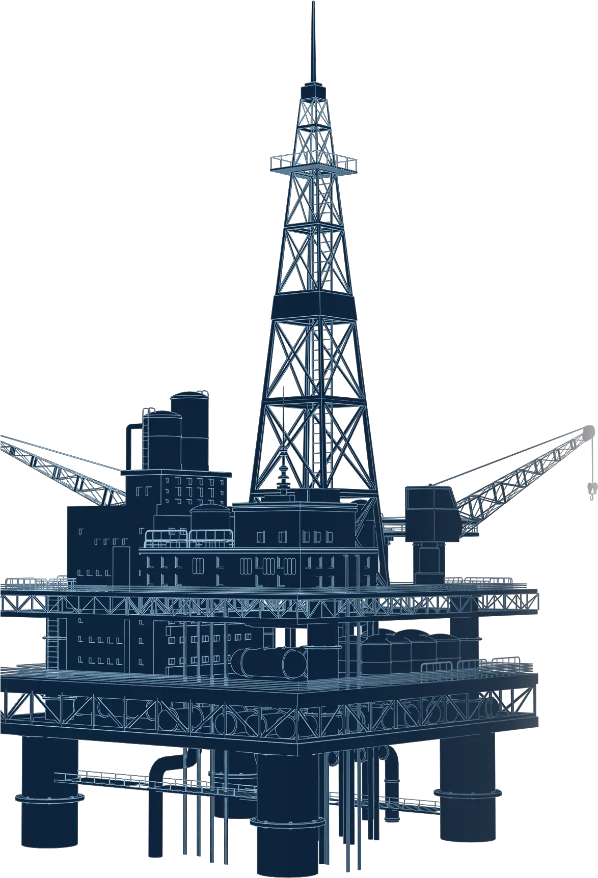 Oil Platform Png Transparent Background Oil Rig Png