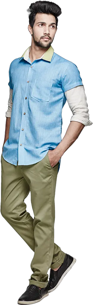 Jeans Shirt Pants Clipart Jeans And Shirt Man Png