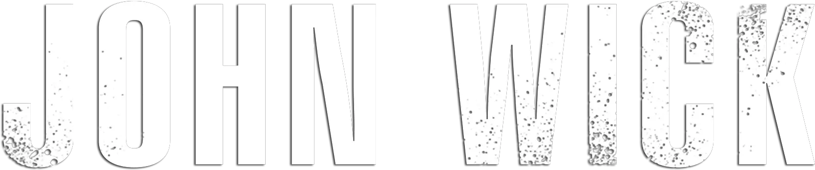 John Wick Logo Png