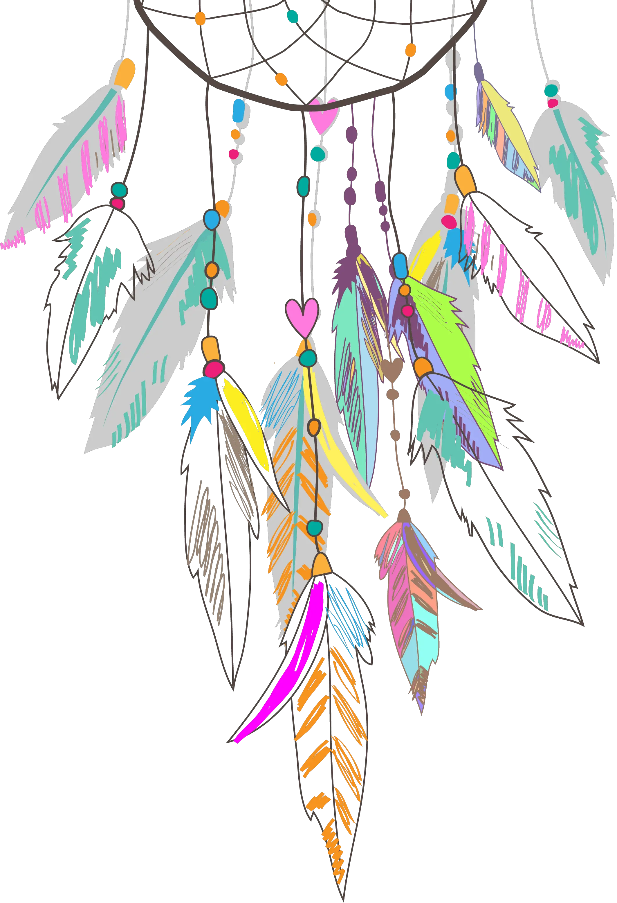 Dreamcatcher Clip Art Transparent Background Dream Catcher Png