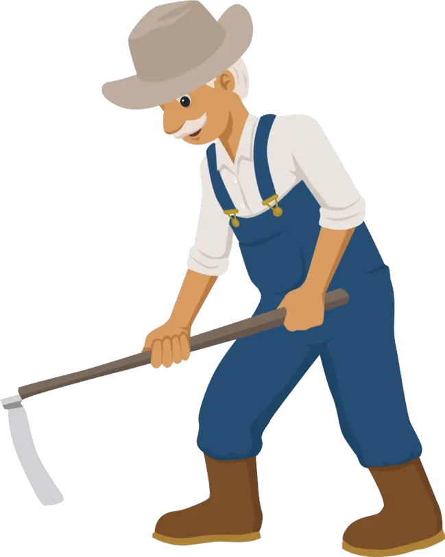 Farmer Png Farmer Clipart Png