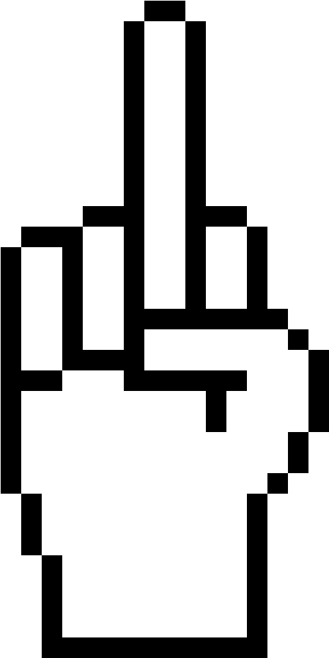 Gta Middle Finger Cursor Png Middle Finger Cursor Png
