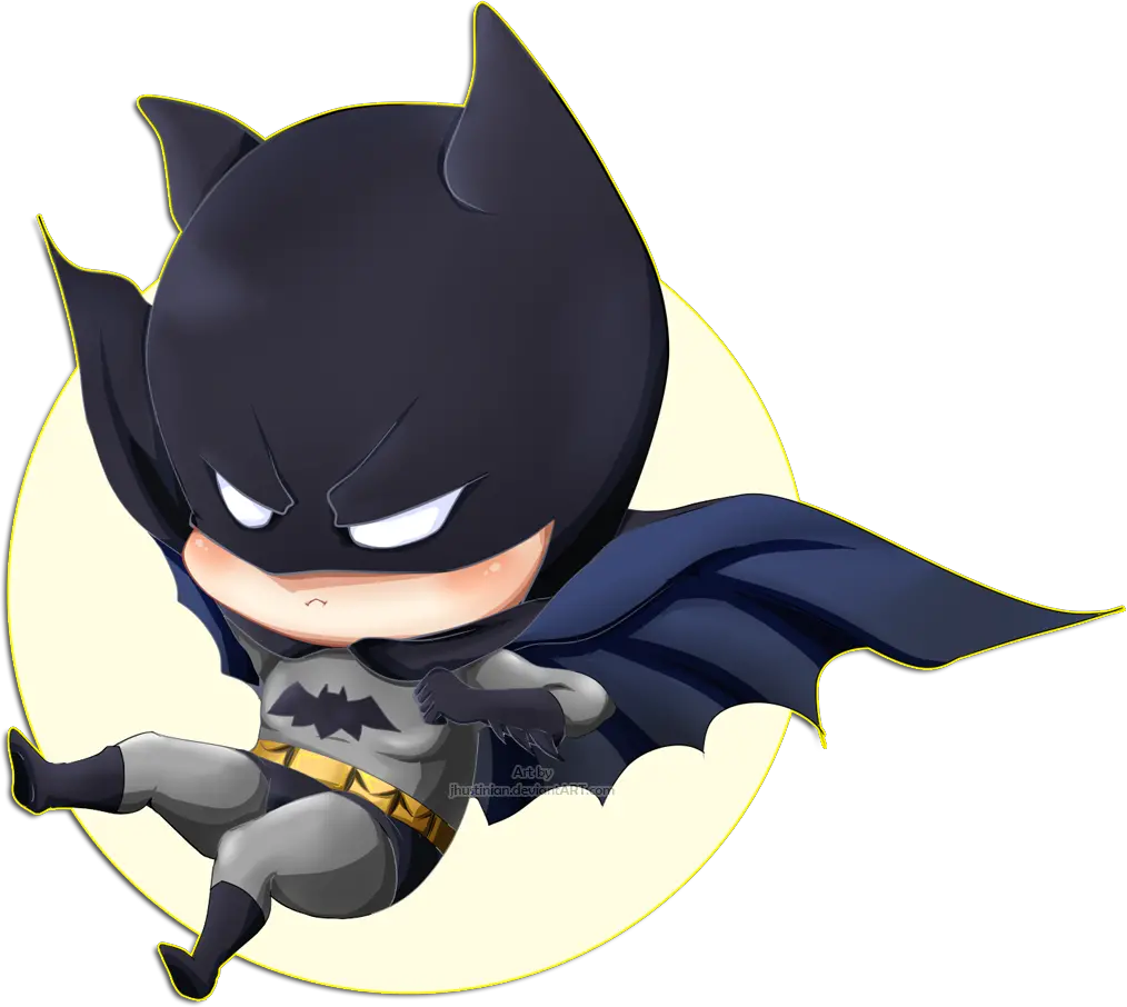 Batman Chibi Png Chibi Batman Clipart