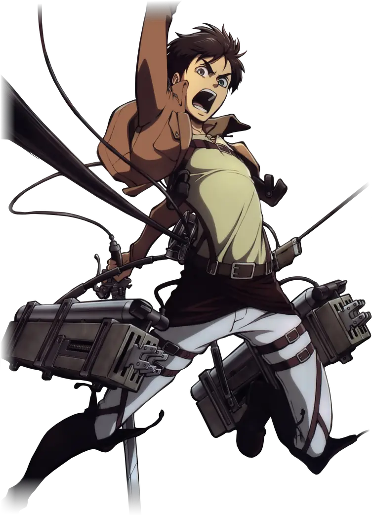 Fiction Wrestling Multiverse Wiki Jaeger Attack On Titans Eren