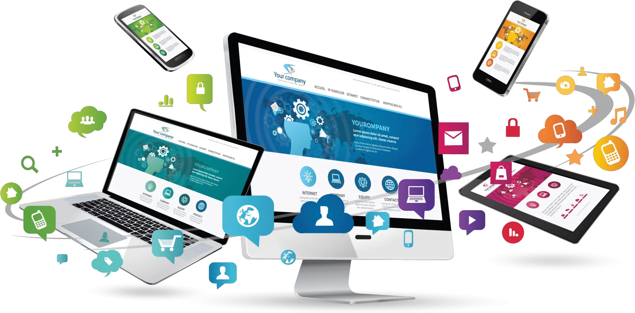 Internet Services Png