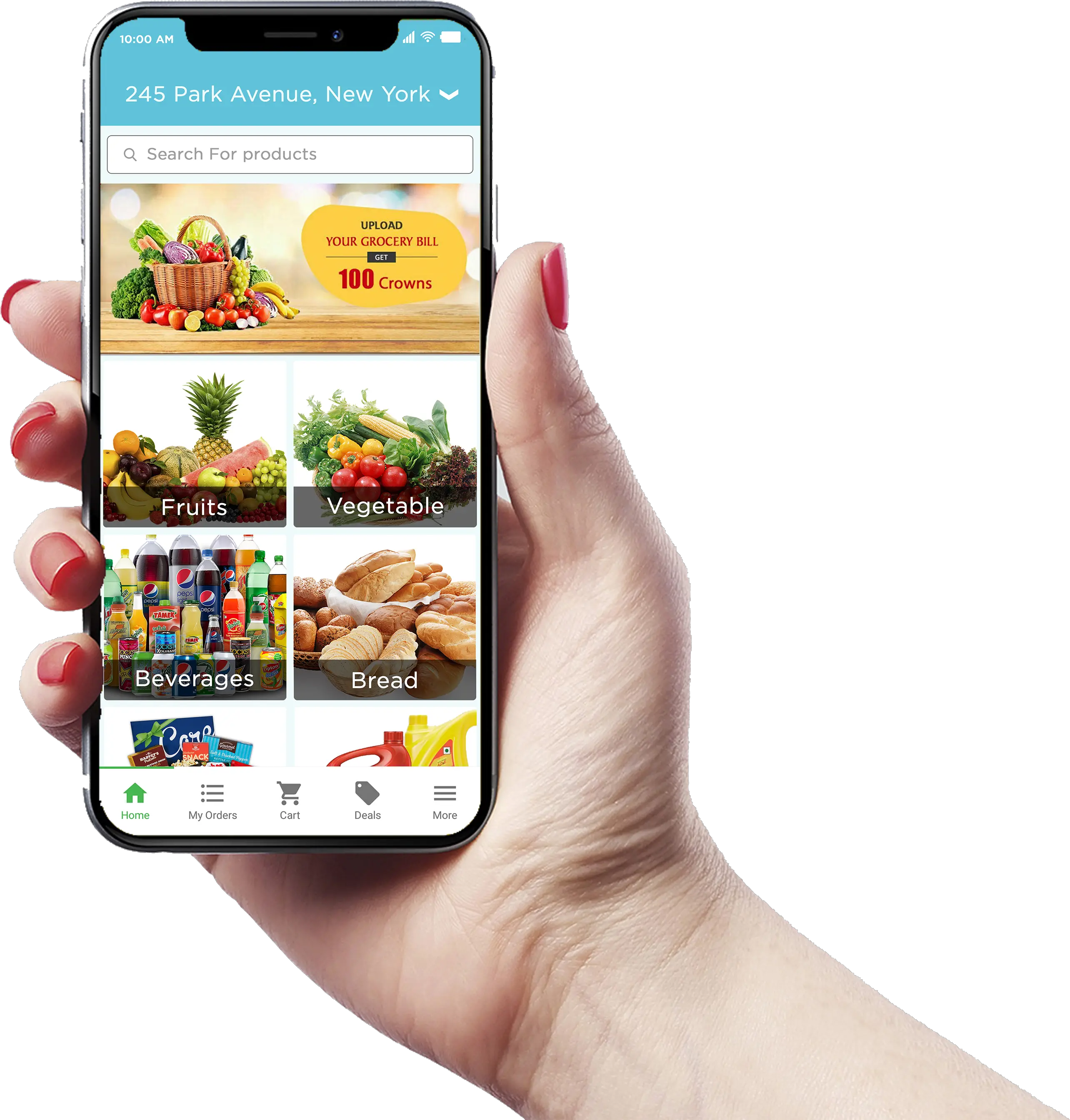 Mobile Grocery App